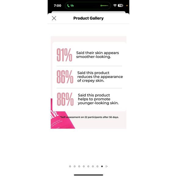 Maelys Re Solve Tighten skin  rtl $69 - Picture 2 of 6